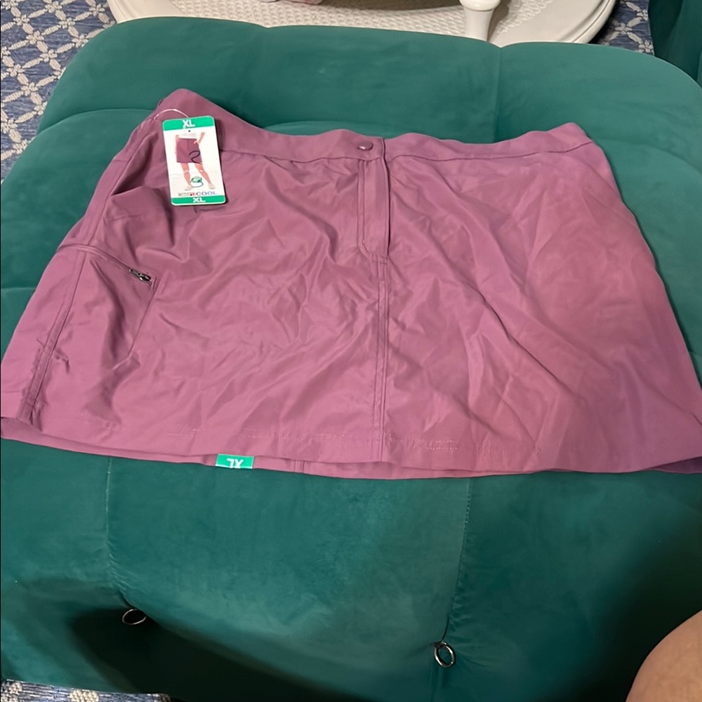 TY Women's Purple Skirt